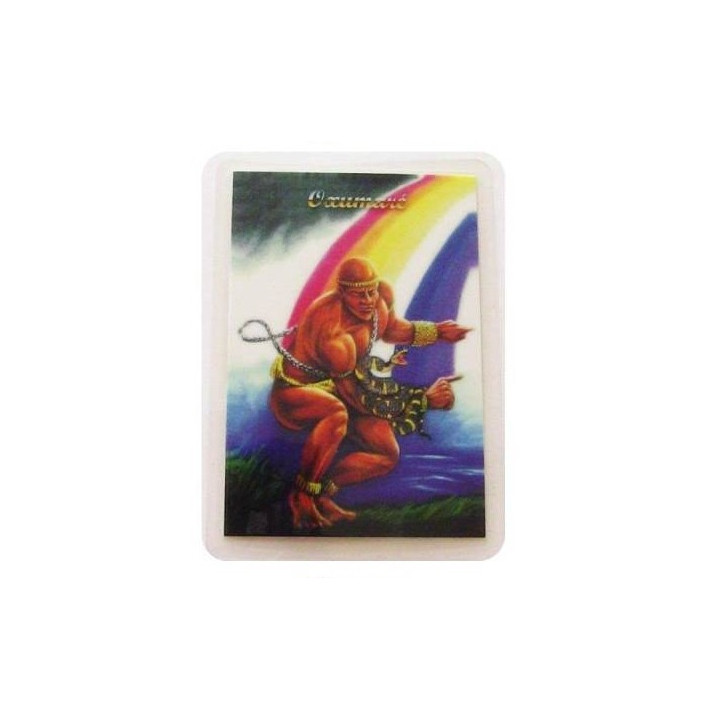 carte des orishas – oxumaré