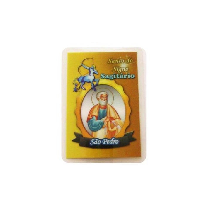 Wahrzeichenkarte – Schütze/Sankt Petrus