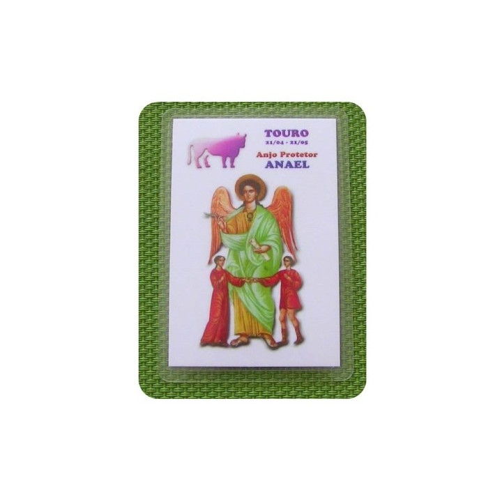 Wahrzeichenkarte – Stier/Anael