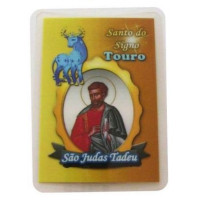 carte signe – taureau/saint jude