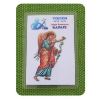 Wahrzeichenskarte – Jungfrau/Raphael