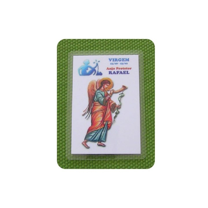 Wahrzeichenskarte – Jungfrau/Raphael