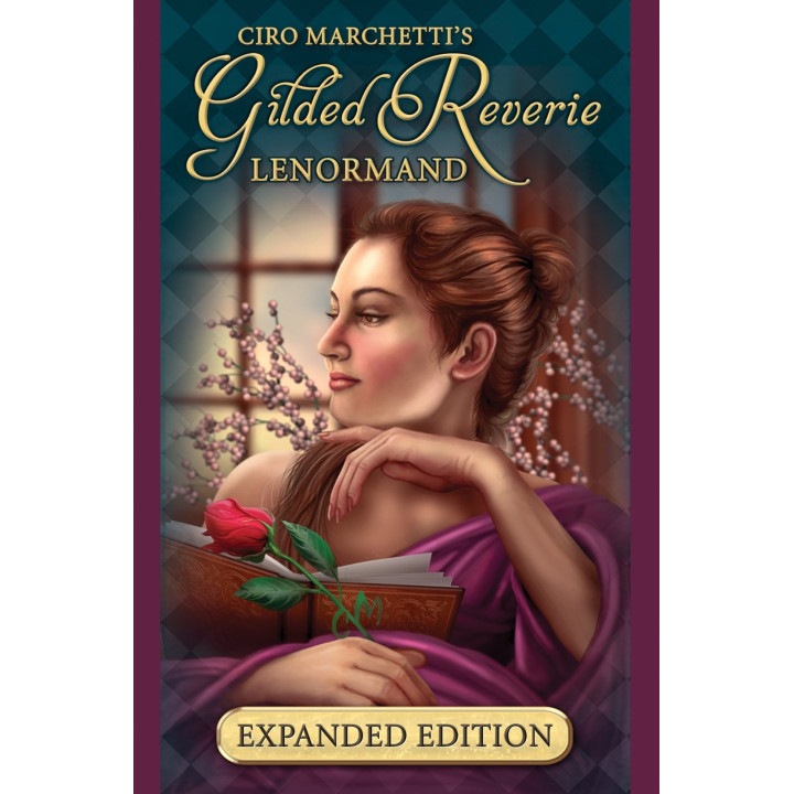 gilded reverie lenormand (oráculo cigano)