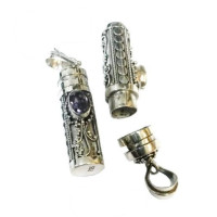 Wunschschachtel - Anhänger (Silber)