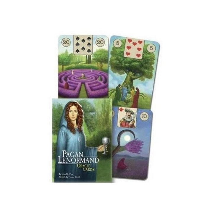 oráculo pagão lenormand