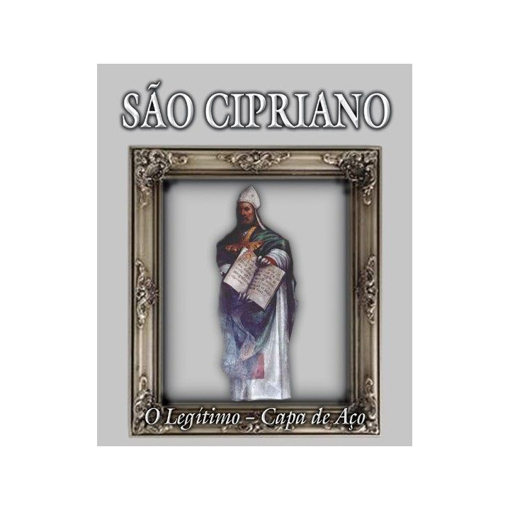 San Cipriano - El Legítimo (portada plata)