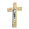crucifixo em madeira 4478 – 20cm