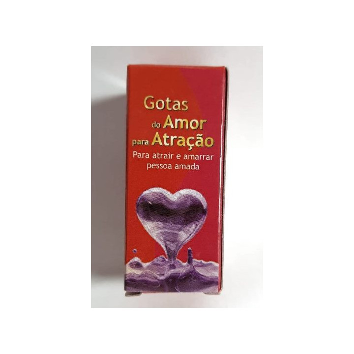 Parfum - Gouttes d'Amour pour l'Attraction