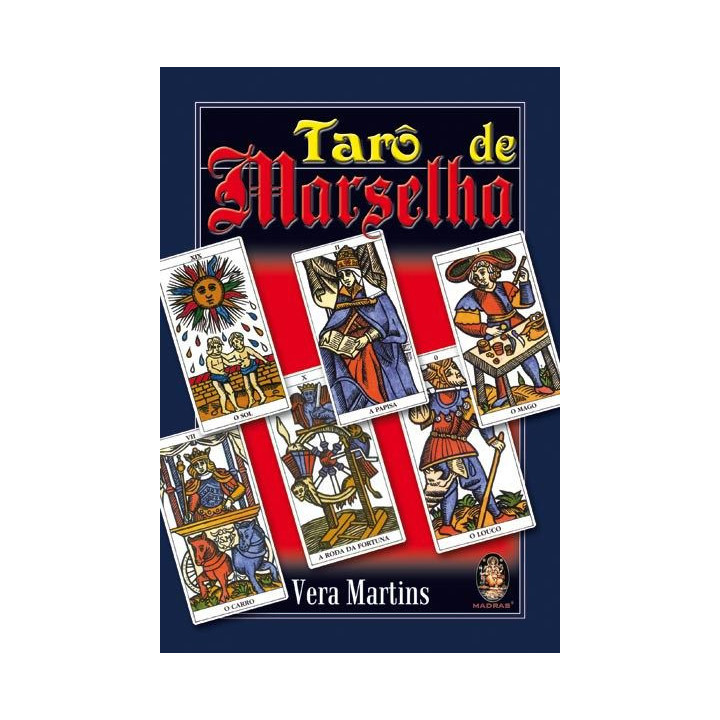 Tarot de Marseille (livre + 22 cartes)