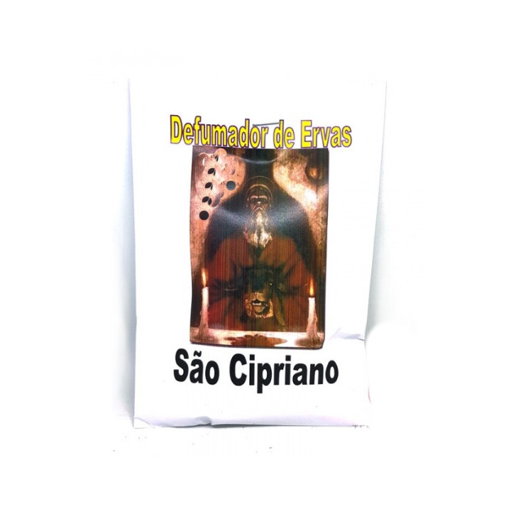 Defumador de hierbas - San Cipriano