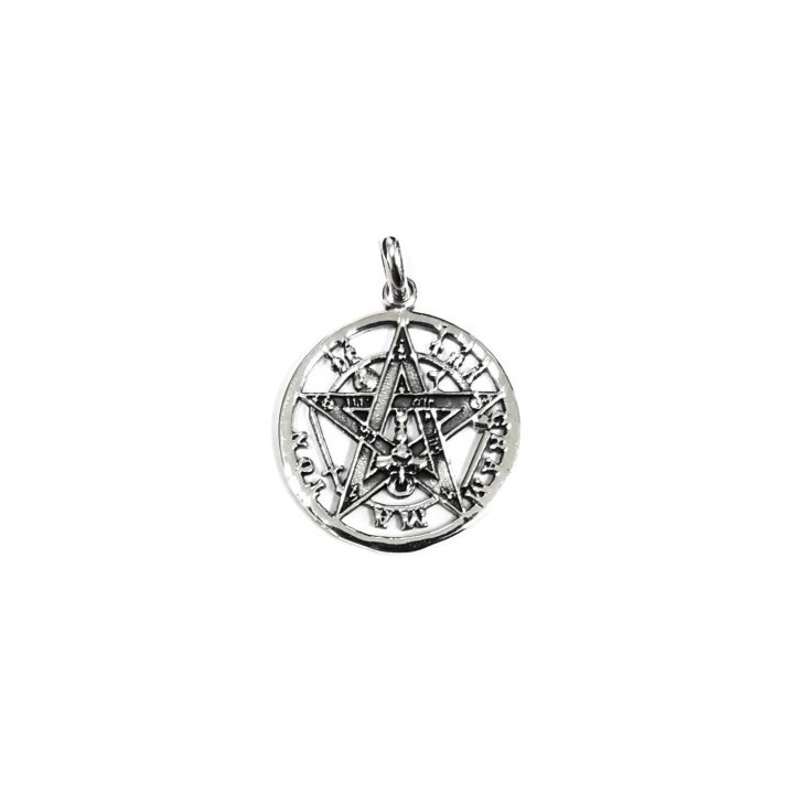 pendentif tétragramaton (argent)