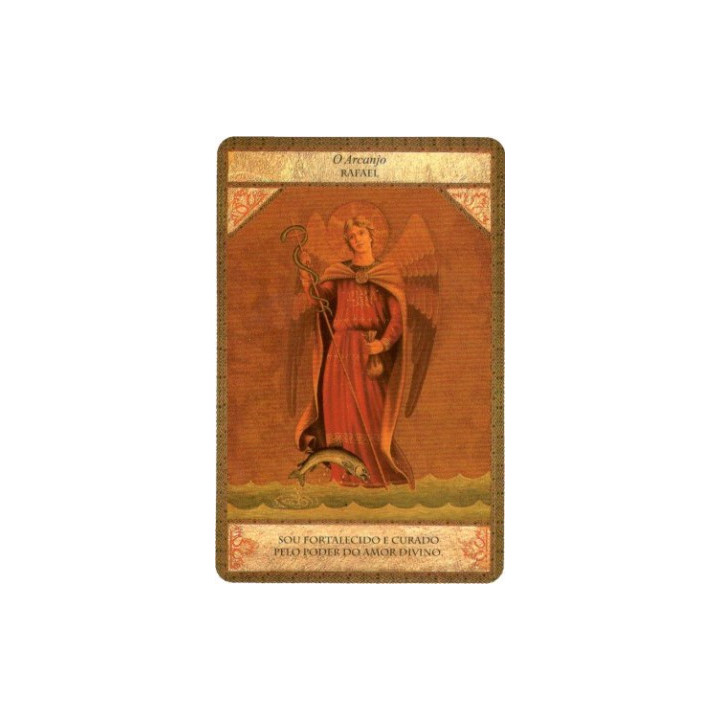o oráculo dos anjos (livro+36cartas)