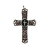 cruz de são cipriano – fundo preto