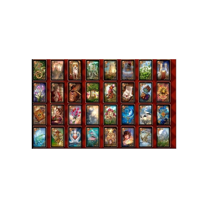 gilded reverie lenormand (oráculo cigano)