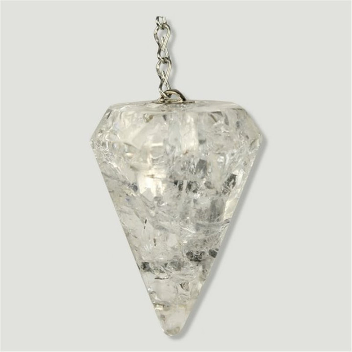 pendule quartz cassé