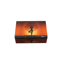 Holzbox Yoga 15x10cm