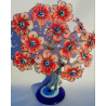 árvore da riqueza – hibiscus vermelho – 12 flores