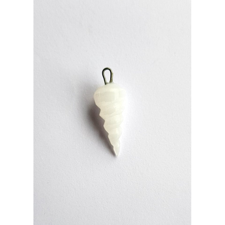 Colgante Selenita - Espiral