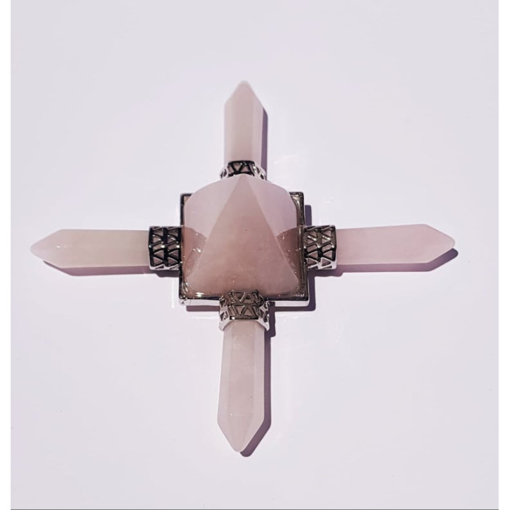 Rosaquarz-Energiegenerator