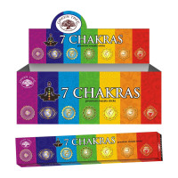 ENCENS 7 CHAKRAS - BOÎTE
