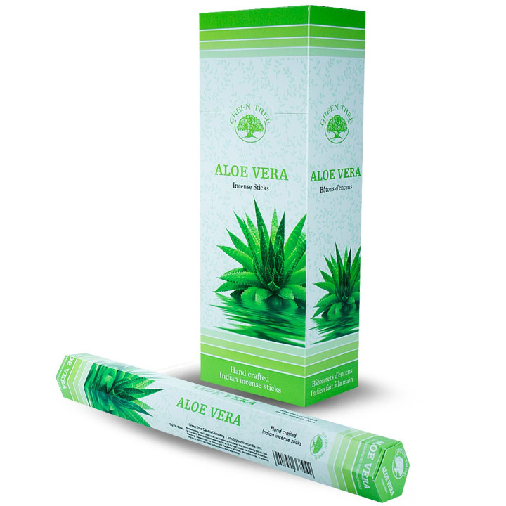 Aloe-Vera-Incense – 20gr