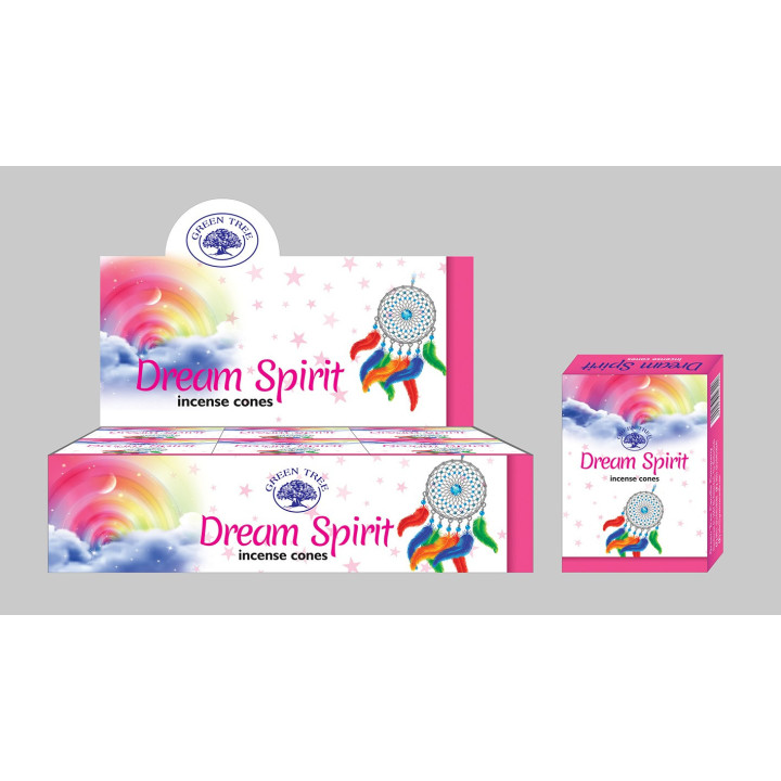 Incienso Conos Dream Spirit - Green Tree