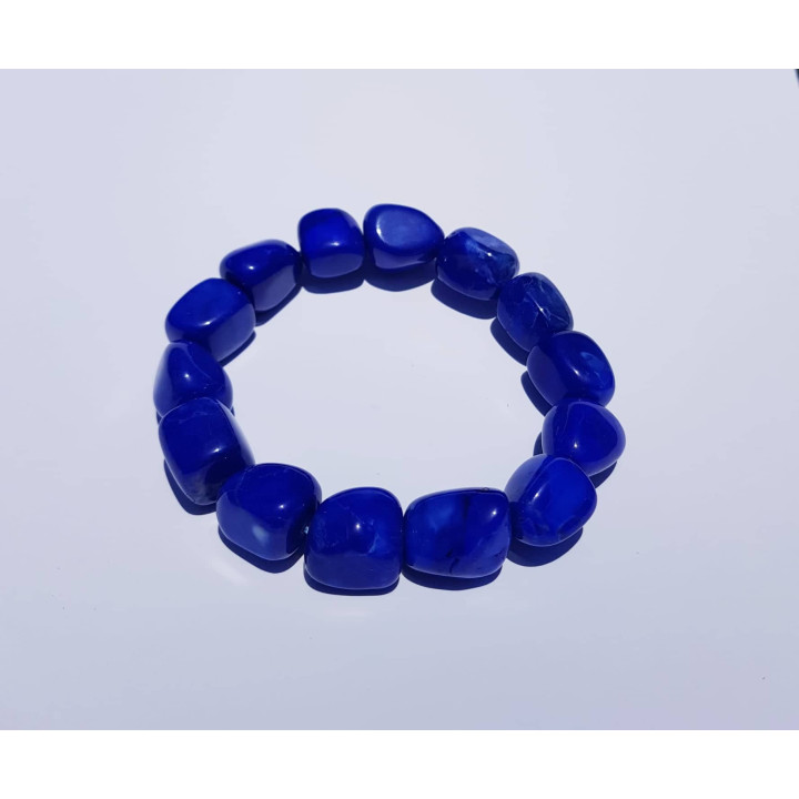 Armband Lapislazuli - Steine