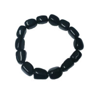 pulsera onix – piedras cantos rodados