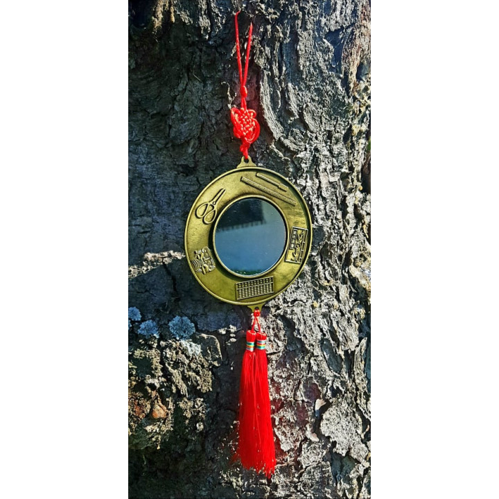 Chinese Yingyang Mirror 12cm