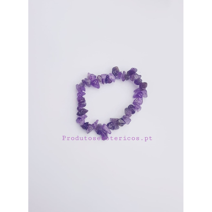 Amethyst-Armband - Chip
