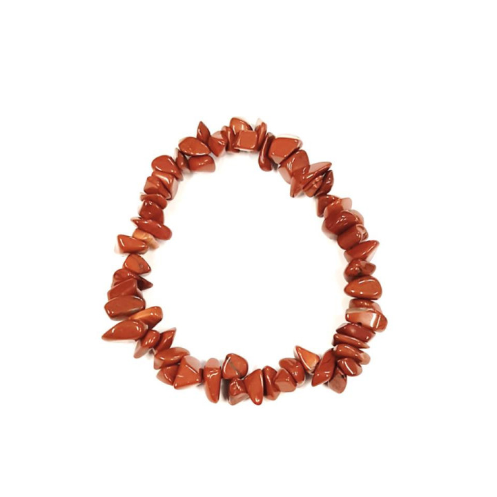 Pulsera Jaspe Rojo - Chip