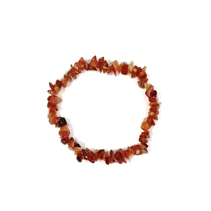 Pulsera Cornalina - Chip