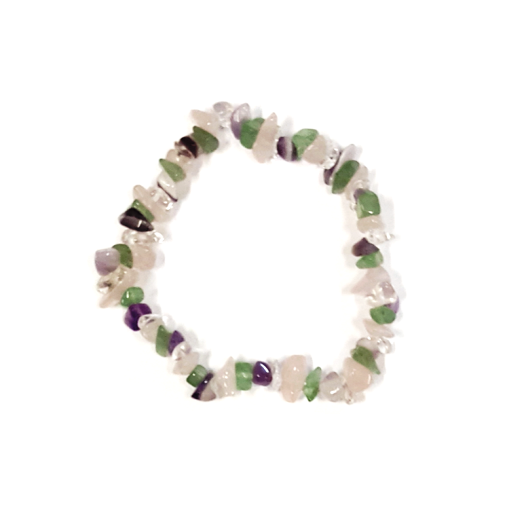 Bracelet 4 Quartzes - Chip