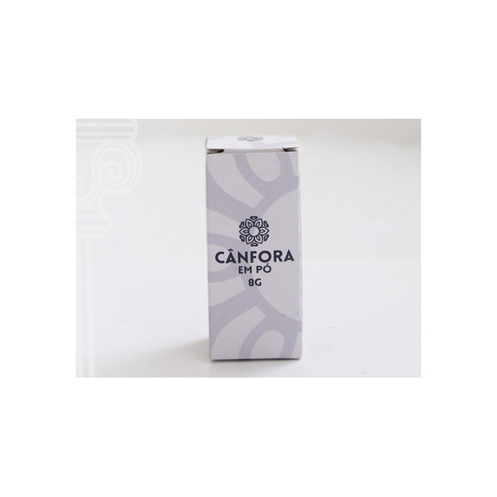 Cânfora em Pó - 8 Gr