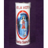 Vela Votiva Santa Sara Kali (7cores)