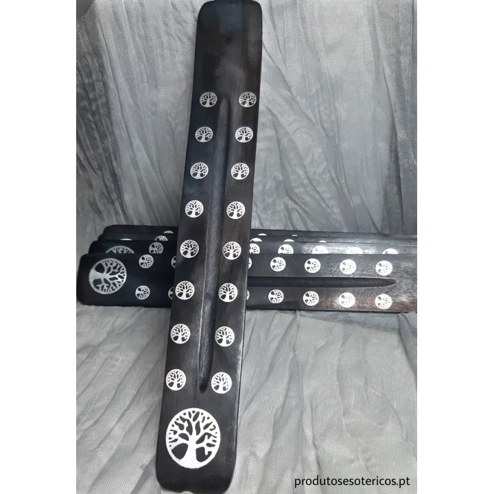 SUPPORT D'ENCENS ARBRE DE VIE - PLAQUE PT