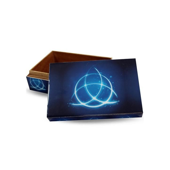 Holzschachtel Triquetra - 15cm X 10cm