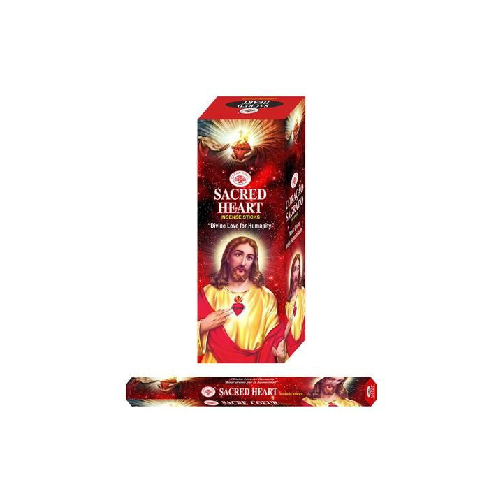 Weihes Herz-Incense - 20gr