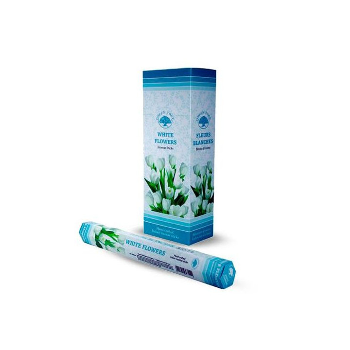 Incienso Flores Blancas - 20gr