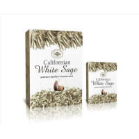 Sálvia Branca Califórnia - Incenso Cones de Refluxo