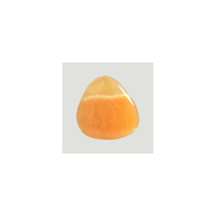 Oranget Calcit - mittlerer Flachstein 3/4cm