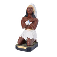 Caboclo Pena Branca 20cm