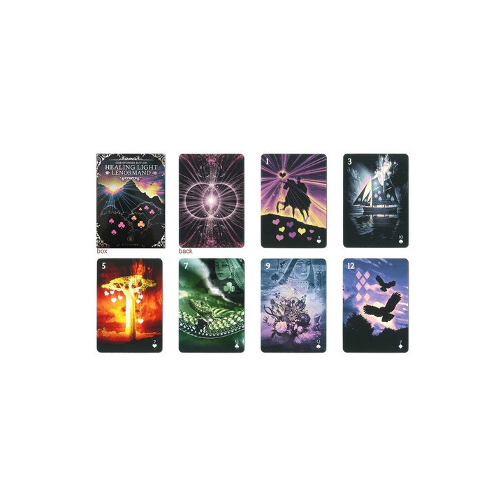 Healing Light Lenormand