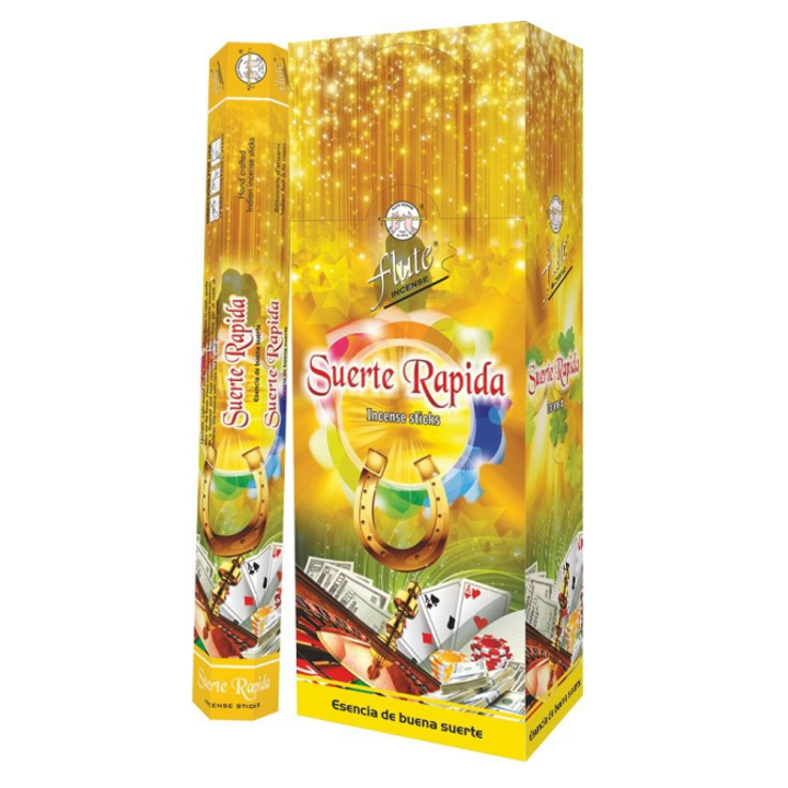 Schnelles Glück Räucherstäbchen - 20Gr