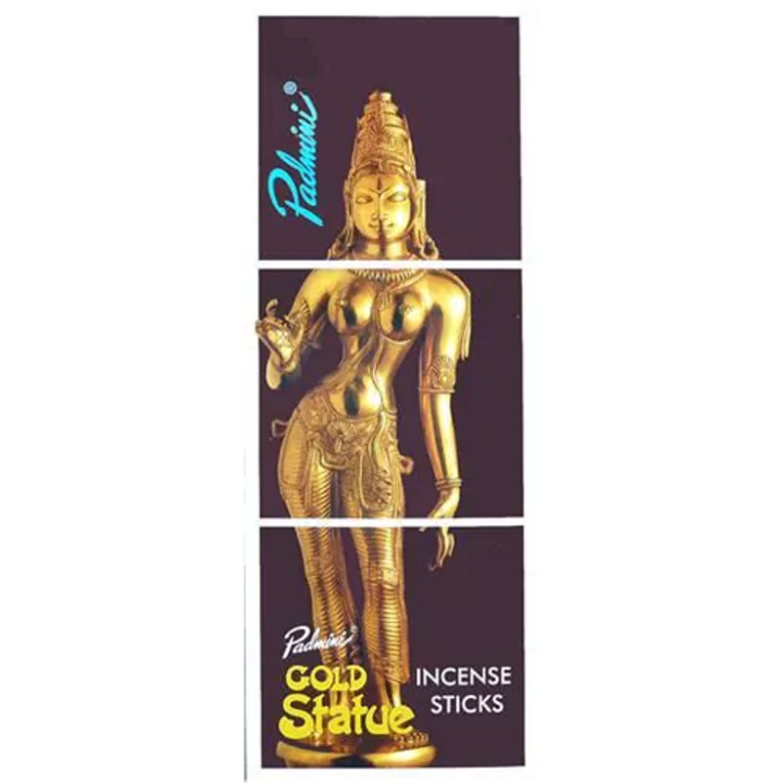 Incenso Padmini Gold Statue