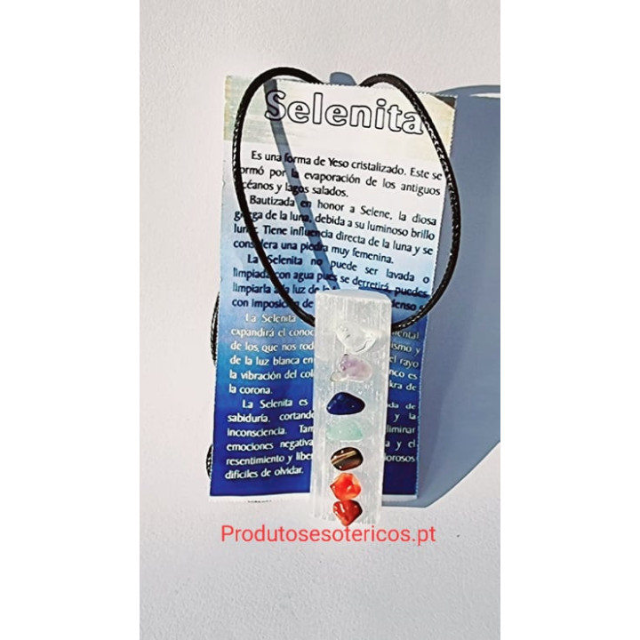 Fio de Selenite Chakras