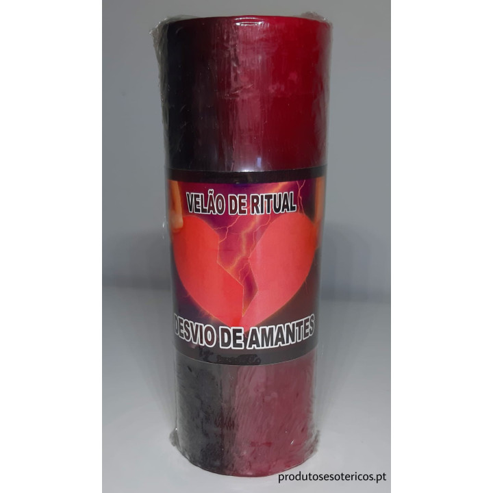 Gros Bougie Rituelle - Bougie Détournement d'Amants