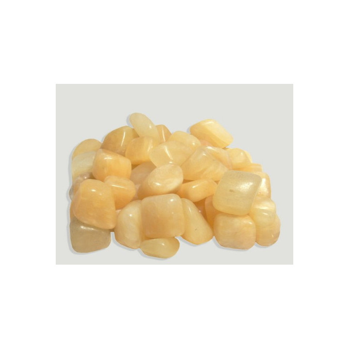 Calcita Naranja Rolada - Pequeña