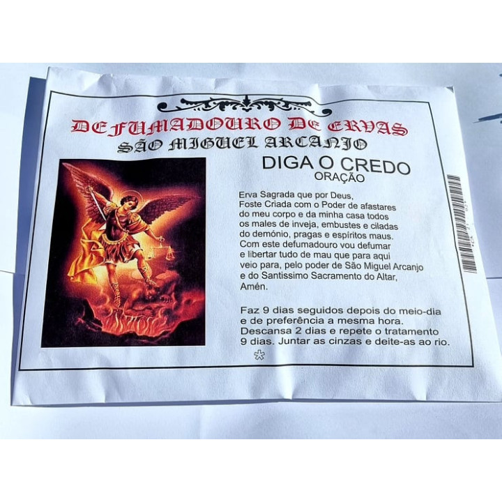 Fumigateur Saint Michel l'Archange