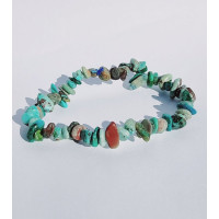 Pulsera Crisocola - Chip